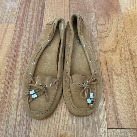 michael kors boat shoes